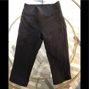 Lululemon Black Crops